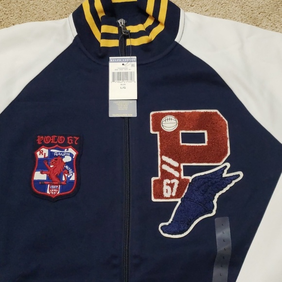 Polo Ralph Lauren Varsity Jacket - Picture 3 of 6